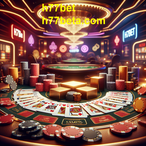 Descubra a Emoção dos Jogos de Cartas na h77bet